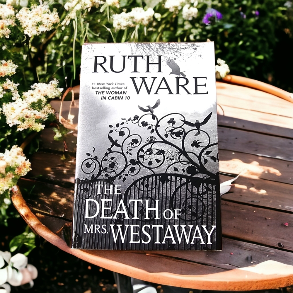 Ruth Ware The Death of Mrs. Westaway Soft Cover Book